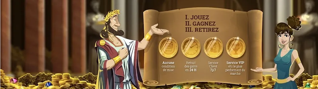 Niveaux du programme VIP et privilèges exclusifs sur Cresus Casino